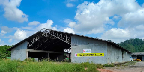 インドネシア倉庫